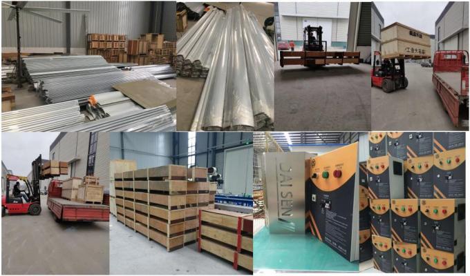 1.2KW 6.7M 22 ayaklı Büyük Oda HVL endüstriyel tavan fanı 5