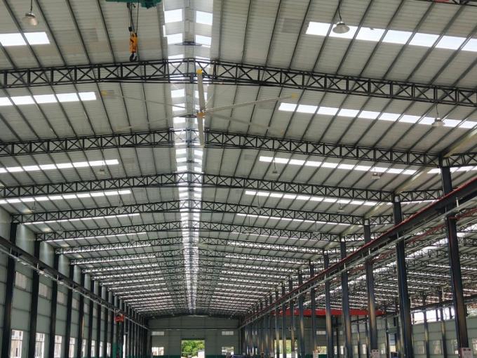 CCC CE ISO Hvls Alüminyum Magnezyum Alaşım Blade ile Endüstriyel Tavan Ventilatörü 3