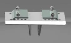 Alüminyum Magnezyum Alaşım Blade Hvls 1.5kw fırçasız kalıcı mıknatıs AC için tavan fanı 7