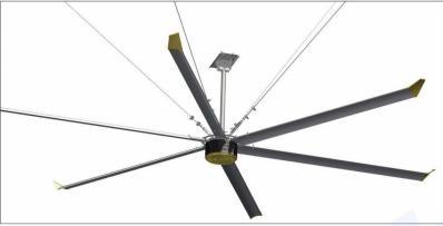 Enerji tasarrufu yapan dev tavan fanları 380V 220V 1.5KW çok amaçlı 2