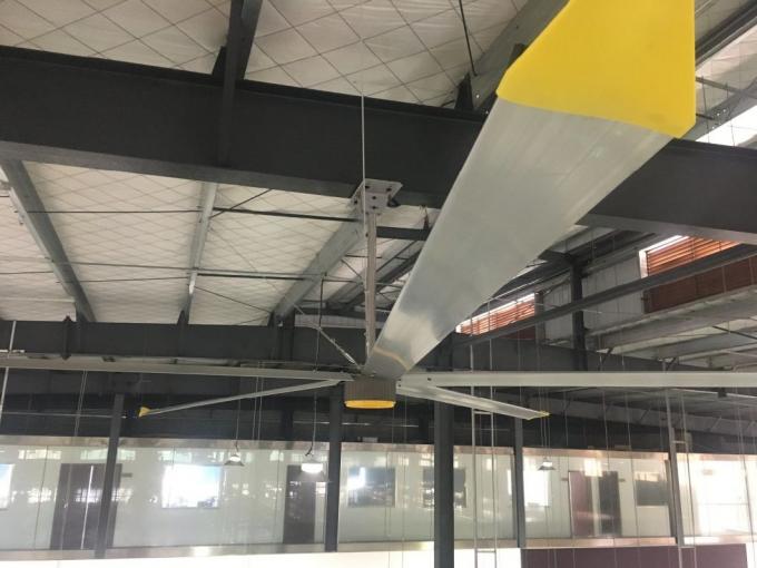 Enerji tasarrufu yapan dev tavan fanları 380V 220V 1.5KW çok amaçlı 3