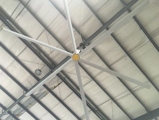 6.0 metre 20ft büyük bıçaklı tavan fanları yüksek tavanlar için