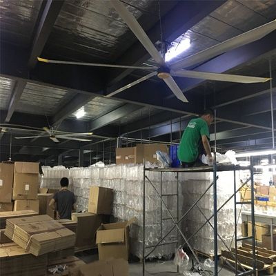 İyi bir fiyat. Büyük Atölye Soğutma ve Havalandırma Kontrolü ile Endüstriyel Tavan Egzoz Ventilatörü çevrimiçi