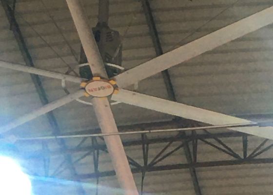 İyi bir fiyat. Çin 6 alüminyum bıçağı olan geleneksel HVLS elektrikli tavan fanı çevrimiçi
