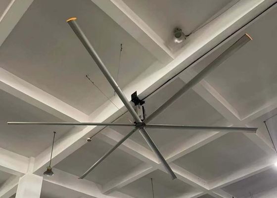 İyi bir fiyat. Depo Hava Havalandırması için 12ft büyük tavan fanı çevrimiçi