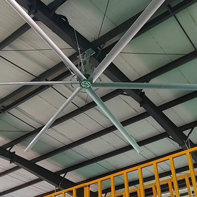 İyi bir fiyat. CCC CE ISO Hvls Alüminyum Magnezyum Alaşım Blade ile Endüstriyel Tavan Ventilatörü çevrimiçi