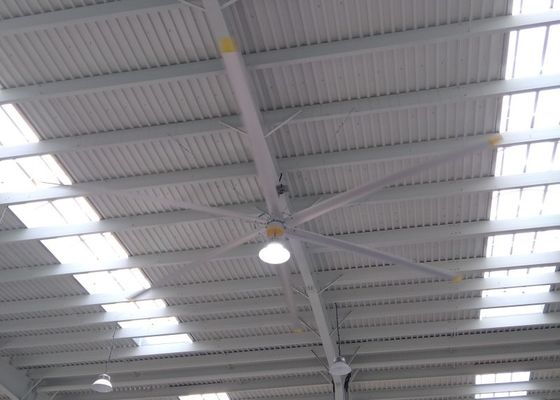 İyi bir fiyat. Alüminyum Magnezyum Alaşım Blade Hvls 1.5kw fırçasız kalıcı mıknatıs AC için tavan fanı çevrimiçi