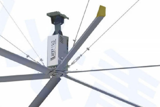 İyi bir fiyat. OEM SGS RoHS Yüksek Güçlü Dev Tavan Fanları Endüstriyel Depo için çevrimiçi