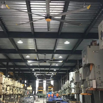 İyi bir fiyat. junyi Hvls Endüstriyel Tavan Ventilatörü Soğutma Havalandırma Egzoz Ventilatörü Pmsm Motoru ile çevrimiçi