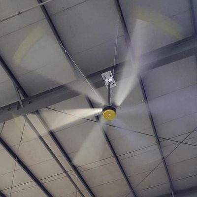 İyi bir fiyat. 24 Feet Hvls Pmsm Motor Hava Soğutucusu Endüstriyel depo ve atölyesi Tavan Ventilatörleri çevrimiçi