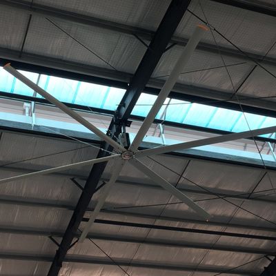 İyi bir fiyat. 1.5KW Hvls Endüstriyel Atölyesi Tavan Ventilatörü Havalandırma Aygıtları çevrimiçi