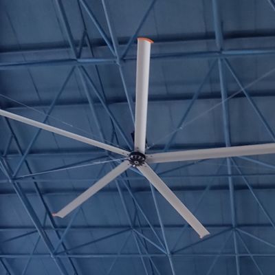 İyi bir fiyat. 4.2 Metre 14ft 85rpm yüksek hacimli düşük hızlı atölyede endüstriyel tavan fanları çevrimiçi