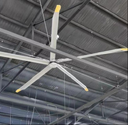 İyi bir fiyat. 3m 10FT HVLS Endüstriyel Kapalı Egzoz Tavan Ventilatörü Pmsm Motoru ile çevrimiçi