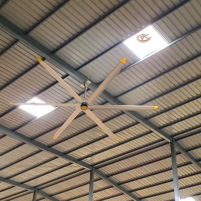 İyi bir fiyat. 8ft-24ft Alüminyum Magnezyum Alaşım Ventilatörler Yüksek Hacim ve Düşük Hızlı çevrimiçi