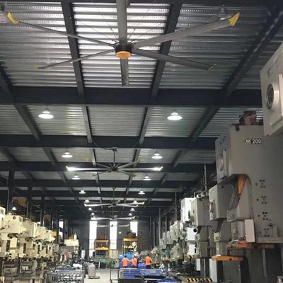 Endüstriyel soğutma sistemleri 25'e kadar hava akışı 8ft - 24ft