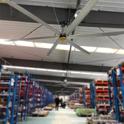 İyi bir fiyat. 5.5m 18FT Doğrudan Spor Salonu Güvenliği tavan montajı ve soğutma fonksiyonu ile ticari HVLS fanı çevrimiçi