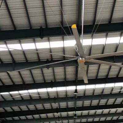 İyi bir fiyat. Otel ve Havalandırma Çözümleri için Alüminyum Magnezyum Alaşım 7.3m 24FT Büyük Endüstriyel Tavan Ventilatörü çevrimiçi
