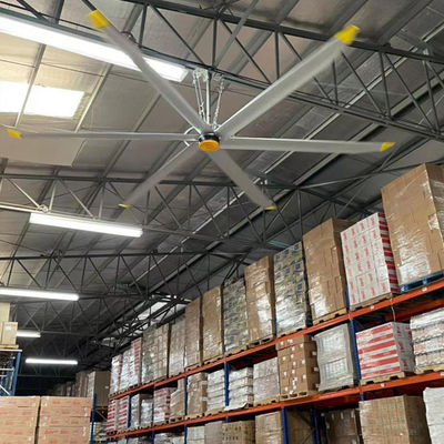 İyi bir fiyat. Depo hava soğutması ve havalandırması için Endüstriyel Egzoz Ventilatörü 5.0m 16FT Tavan Ventilatörü çevrimiçi