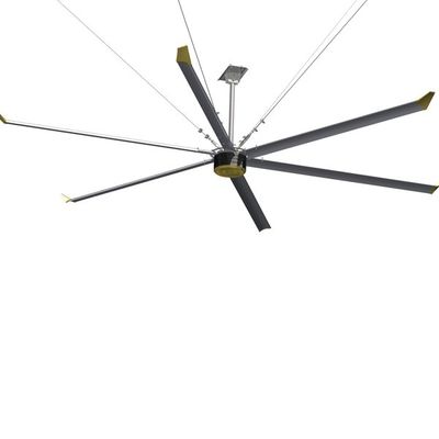 İyi bir fiyat. 6.1m 20ft süt çiftliği HVLs Tavan Fanları Kalıcı Mıknatıs Senkron Motorla Güçlendirilmiş çevrimiçi