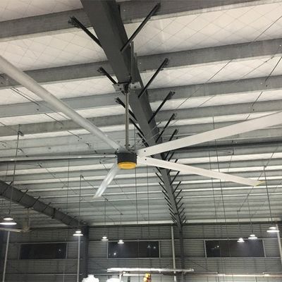 İyi bir fiyat. 6Pcs Al-Mg Alaşım Blades 6.1M/20FT Enerji Madencilik Endüstrisi için Yüksek Hacimli Düşük Hızlı Endüstriyel Tavan Ventilatörü çevrimiçi