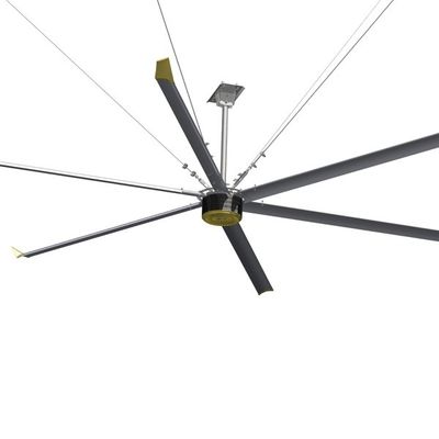 İyi bir fiyat. 16ft PMSM HVLS Tavan Fanları Havanın Dolaşımı ve Havalandırma için çevrimiçi