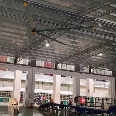 İyi bir fiyat. Büyük fabrikalar için AC ile çalışan ve uygun fiyatlı 7.3m 24FT endüstriyel elektrikli tavan fanı çevrimiçi