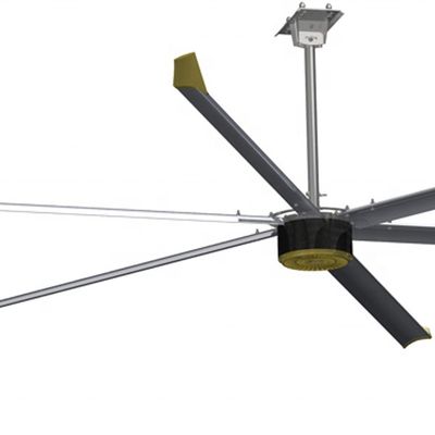 İyi bir fiyat. 4.2M 14FT endüstriyel HVLS havalandırma fanı ve monte edilebilir tavan fanı ile büyük hava soğutucu çevrimiçi