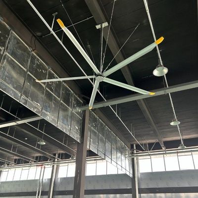 İyi bir fiyat. Alüminyum Magnezyum Alaşımı DX/DS Hvls 6 bıçaklı dev tavan fanı özelleştirme çevrimiçi