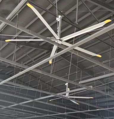 İyi bir fiyat. AC Elektrik Akımı Tipi Montajı 3m 10FT Hvls Pmsm Motoru ile Endüstriyel İç Çıkış Tavan Ventilatörü çevrimiçi
