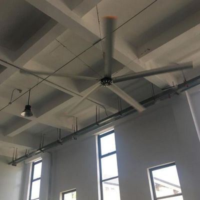 İyi bir fiyat. DX/DS 7.3m 24FT Super Airflow Pmsm Motorlu Büyük HVLler Kablo Üretim Atölyesi için Tavan Fanları Hava Soğutma çevrimiçi