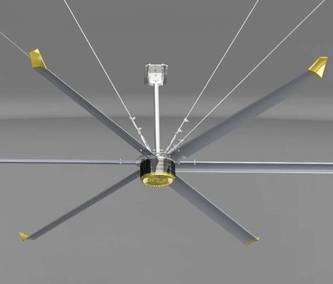 İyi bir fiyat. Enerji tasarrufu sağlayan kalıcı mıknatıslı dişlisiz motor ve Hvls Alüminyum Ventilatörü ile büyük endüstriyel tavan fanları çevrimiçi