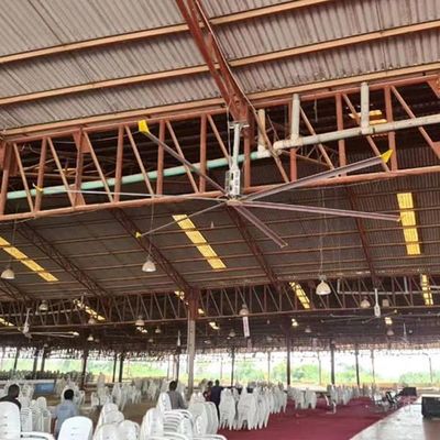 İyi bir fiyat. Endüstriyel Büyük HVLler Endüstriyel HVLler Depo Havalandırması için Tavan Ventilatörü çevrimiçi