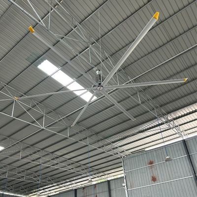 İyi bir fiyat. Enerji tasarrufu yapan büyük endüstriyel HVLler Fabrika havalandırması için Ventilatör çevrimiçi