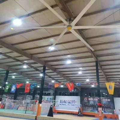 İyi bir fiyat. DX-7.3 24FT Büyük HVls Sanayi Tavan Ventilatörü Spor Salonu Merkezi 7.3 Metre çevrimiçi