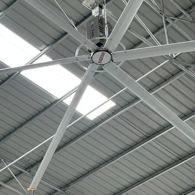 İyi bir fiyat. 7.3m 24ft büyük endüstriyel havalandırma ve soğutma HVLS fanı Çin Fabrikasından çevrimiçi