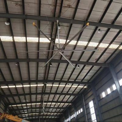 İyi bir fiyat. Al-Mg Blade Material DC Fan Spor Salonu Merkezi için En İyi Havalandırma Çözümü çevrimiçi