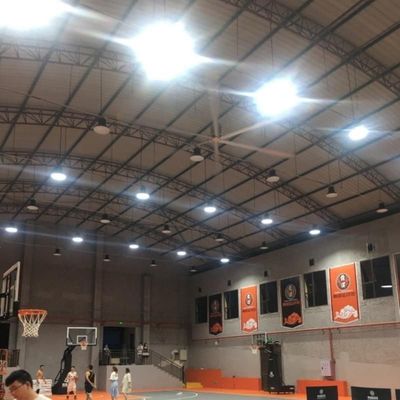 İyi bir fiyat. Al-Mg Blade Material 24FT Gearbox Hvls Kapalı Basketbol Sahnesinde Büyük Uzay Havalandırması için Tavan Fanı çevrimiçi