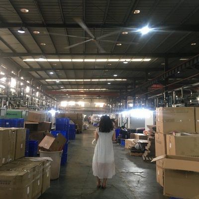 İyi bir fiyat. 7Depo Hava Soğutma ve Havalandırma DX-7.3 Tipi AC Elektrik Akımı için.3m 24FT Büyük Endüstriyel Tavan çevrimiçi