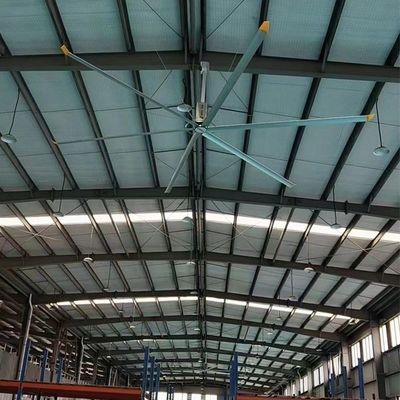 İyi bir fiyat. Depo için Endüstriyel Tavan Ventilatörü 7.3 Metre çaplı DS-7.3S çevrimiçi