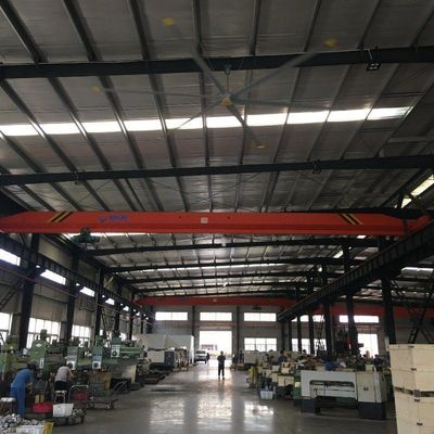 7.3 Metre Hvls Dev Endüstriyel Tavan Ventilatörü Yüksek ve Büyük Alanlar için