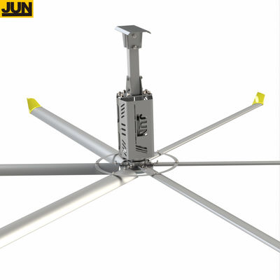 İyi bir fiyat. 1.5KW 24FT düşük hızlı HVLS Ev İçin Endüstriyel Fanlar Konut çevrimiçi