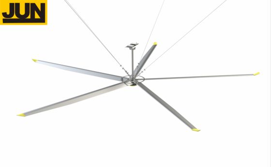 İyi bir fiyat. Büyük 5 Blade HVLS Fanı çevrimiçi