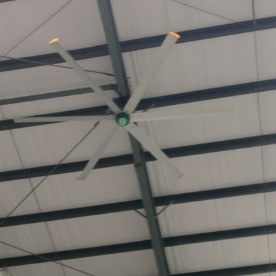 İyi bir fiyat. 4s Araba Atölyesi 6 Blade Büyük Endüstriyel HVLS Tavan Ventilatörü çevrimiçi