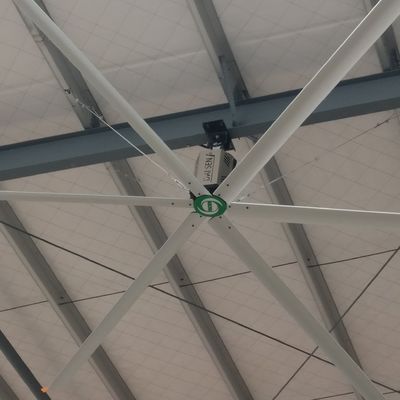 İyi bir fiyat. Havalandırma dişli motor direği ev için monte HVLS tavan fanı çevrimiçi