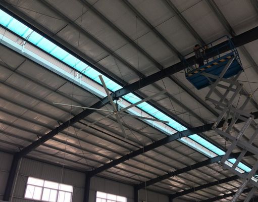 İyi bir fiyat. Ticari HVLS Endüstriyel Ventilatörler çevrimiçi