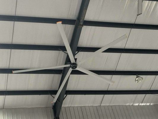 İyi bir fiyat. 5.5M 18FT 6PCS Blades Büyük Endüstriyel Tavan Ventilatörleri çevrimiçi