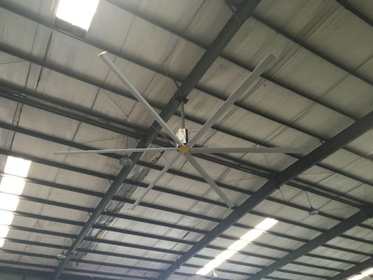 İyi bir fiyat. 6 Blade havalandırma HVLs Dev tavan fanları çevrimiçi