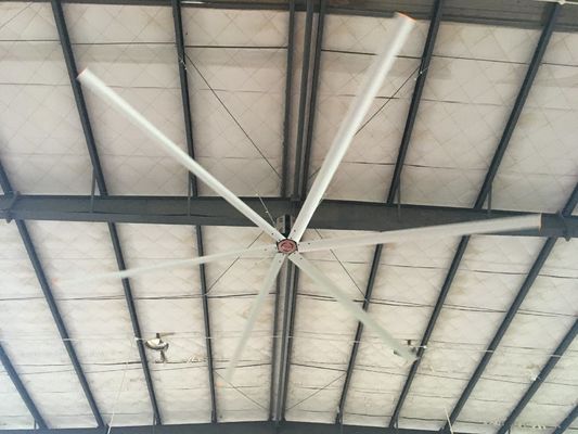İyi bir fiyat. 1.5 kW 7.3 Metre Dışarıdaki Büyük Endüstriyel Dev Tavan Fanları çevrimiçi