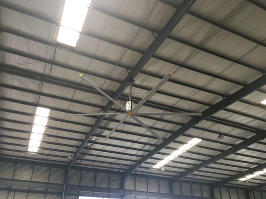İyi bir fiyat. 24FT 2.0 HP Havalandırma Soğutma Alüminyum Blades Devasa Tavan Fanları çevrimiçi