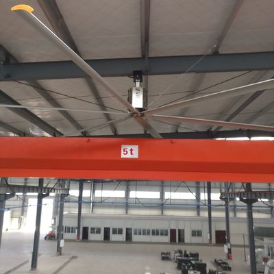 İyi bir fiyat. 7 metrelik HVL tavan fanı çevrimiçi